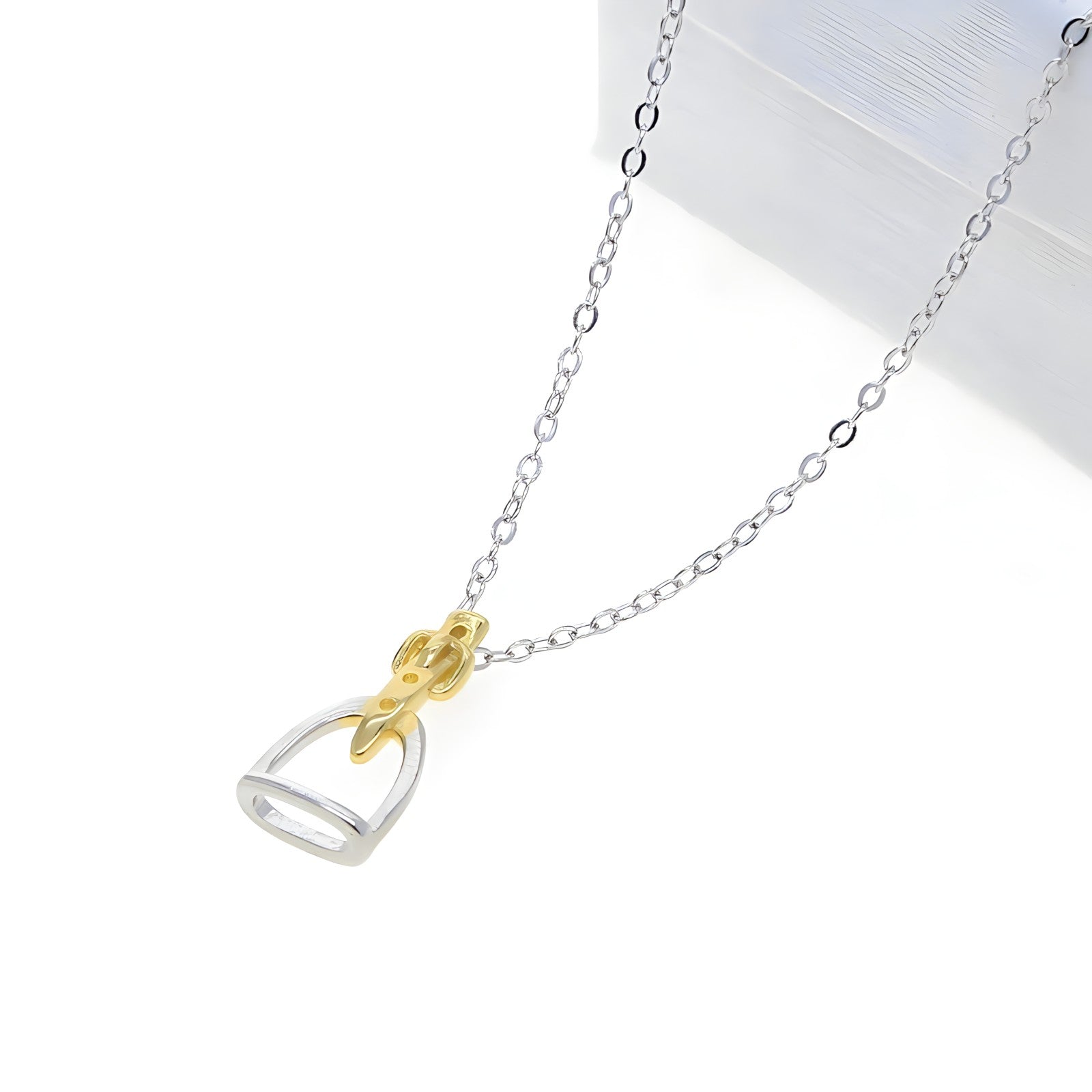 Stirrup Symphony Necklace