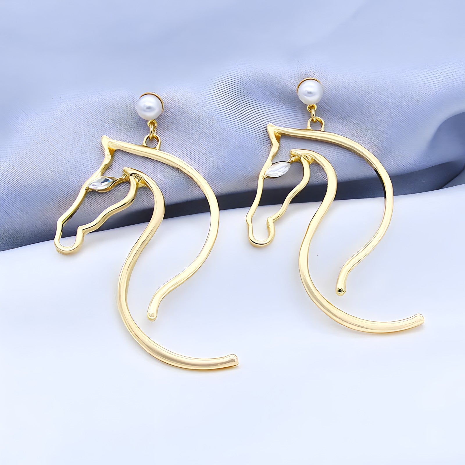 Canter Charm Earrings