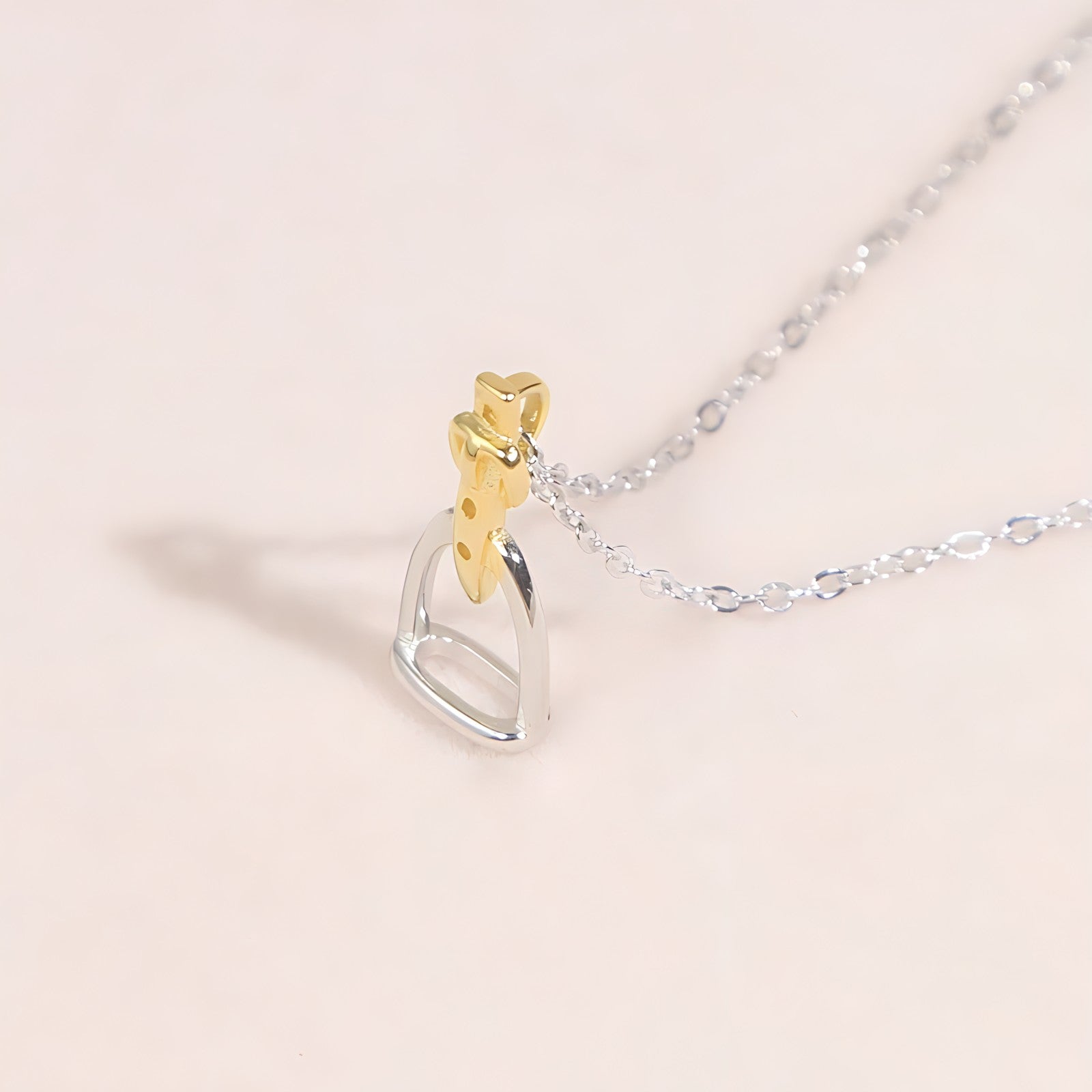 Stirrup Symphony Necklace