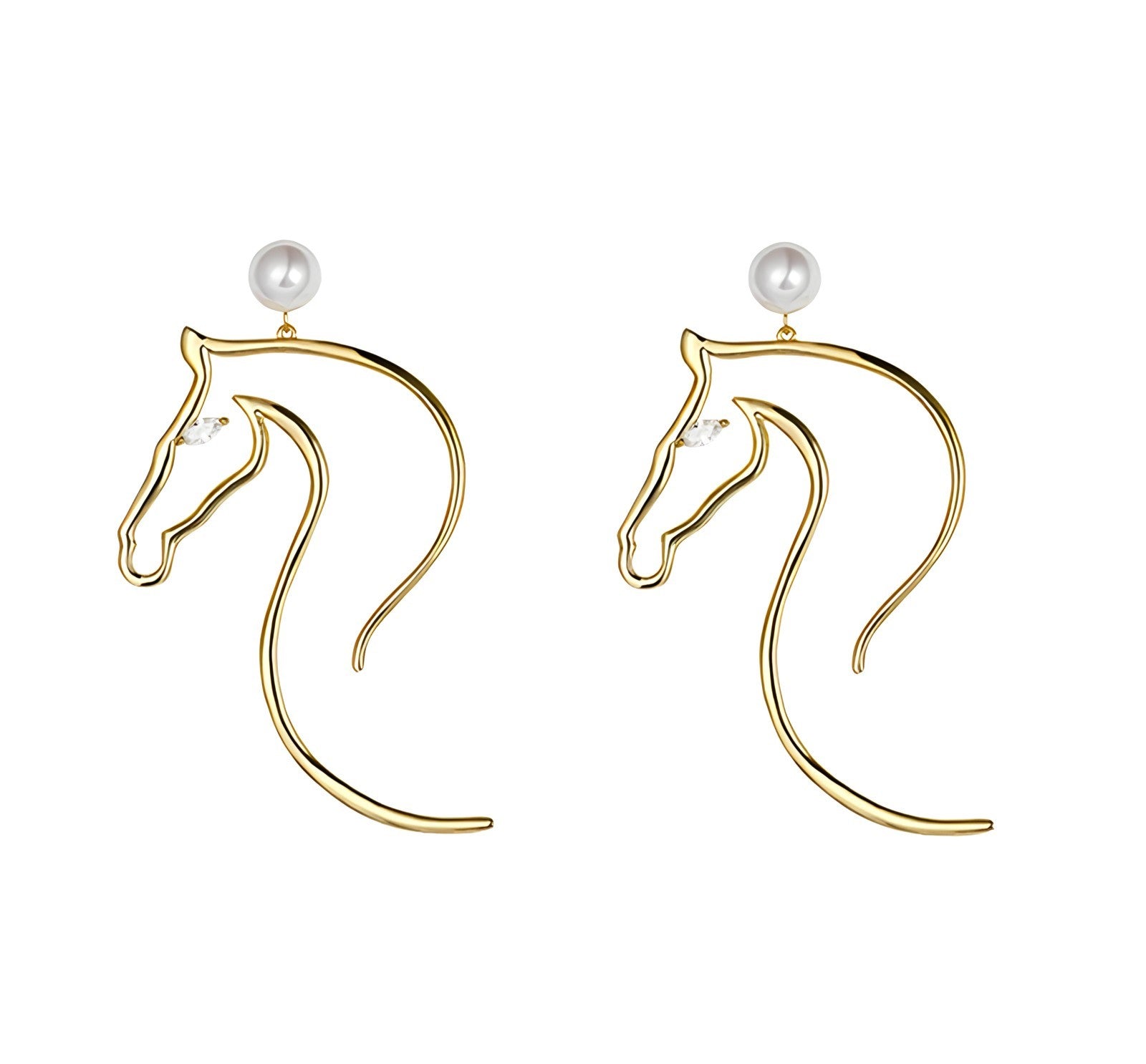 Canter Charm Earrings