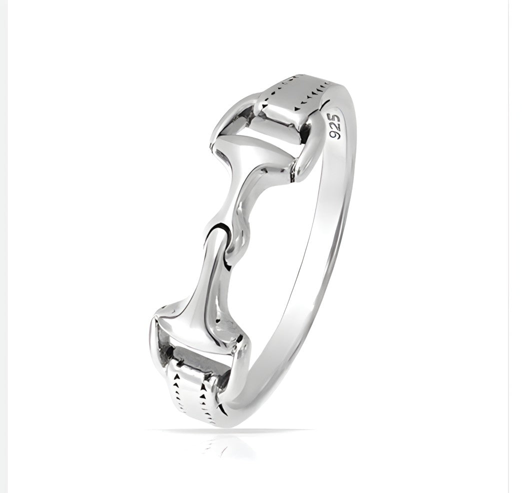 Snaffle Symphony Ring