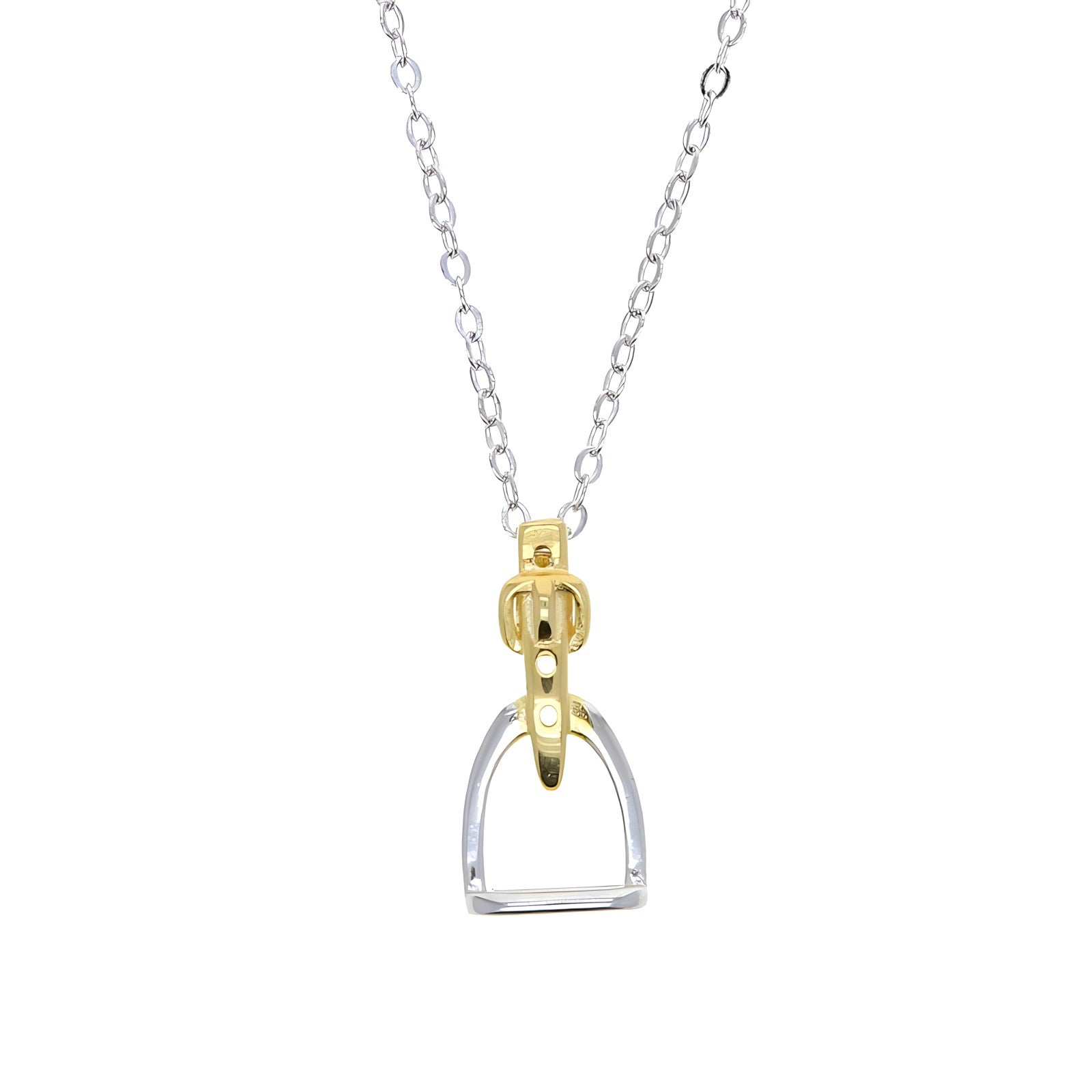 Stirrup Symphony Necklace