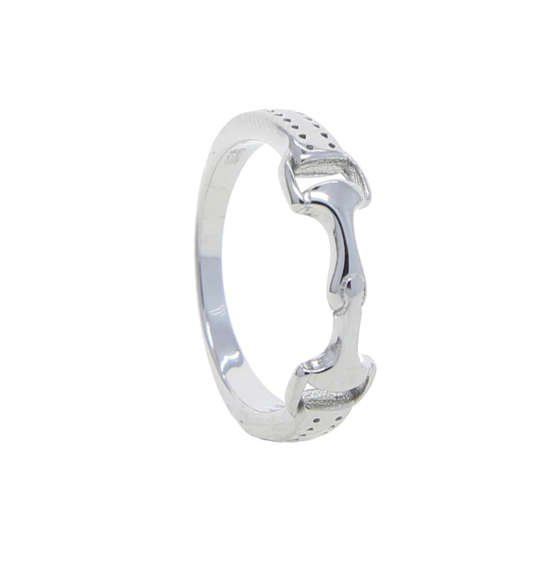 Snaffle Symphony Ring