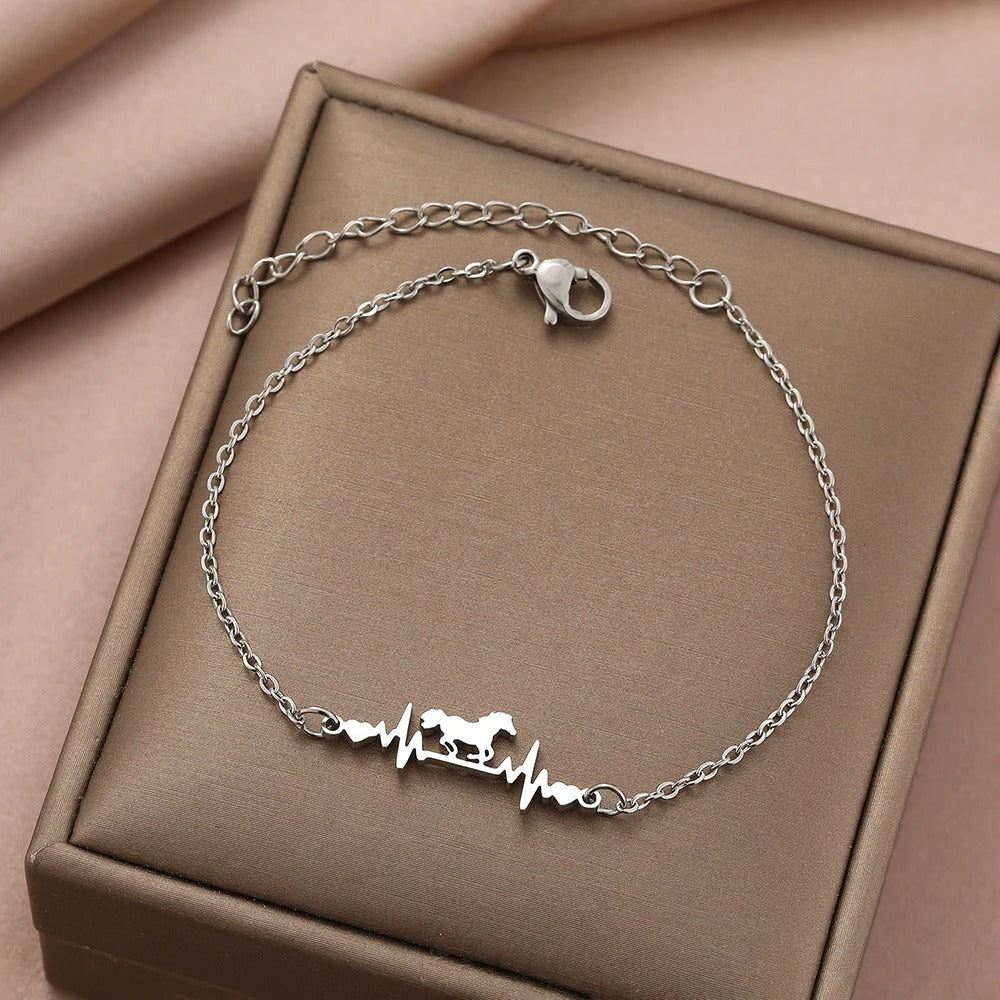 Graceful Gallop Bracelet