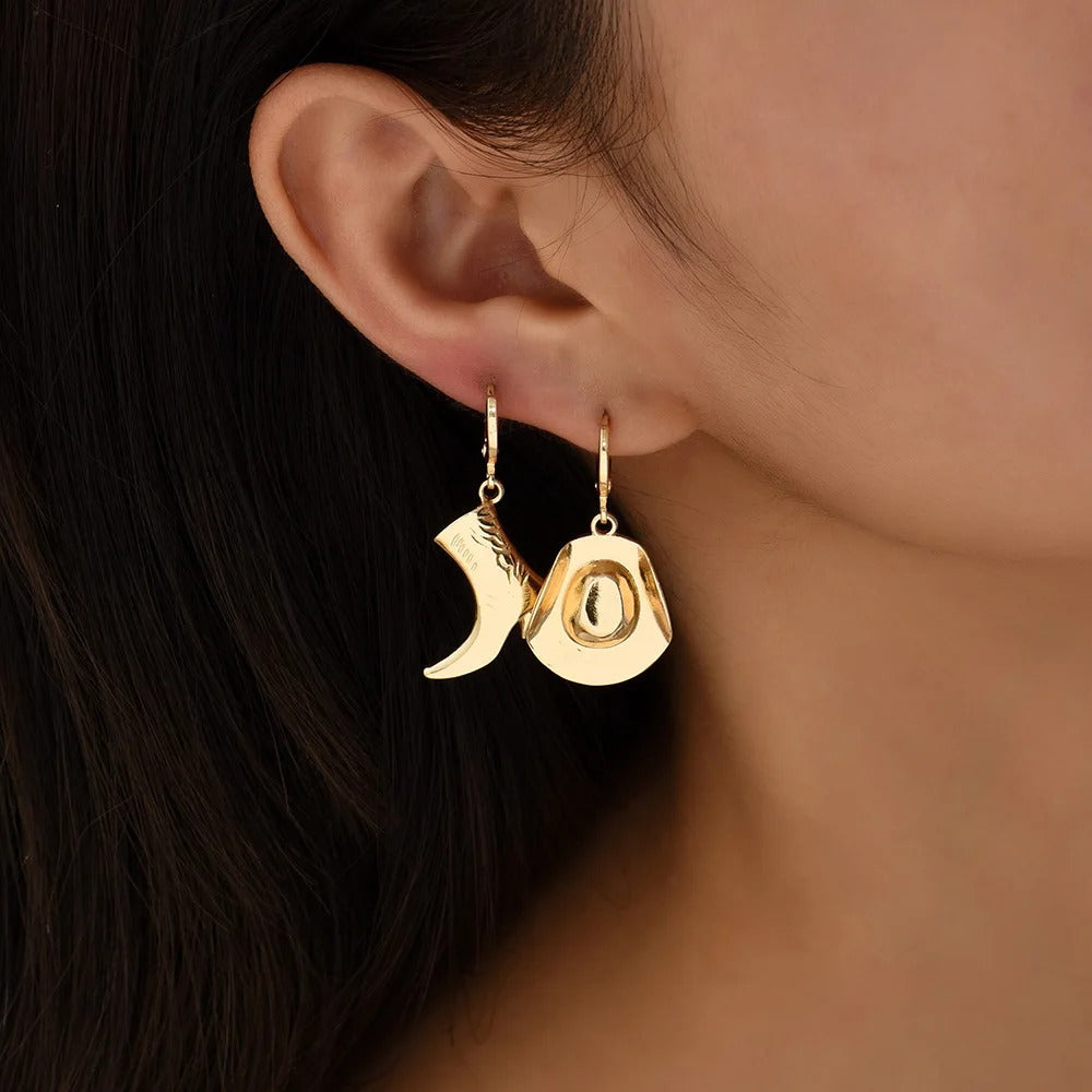 Bronco Belle Drop Earrings