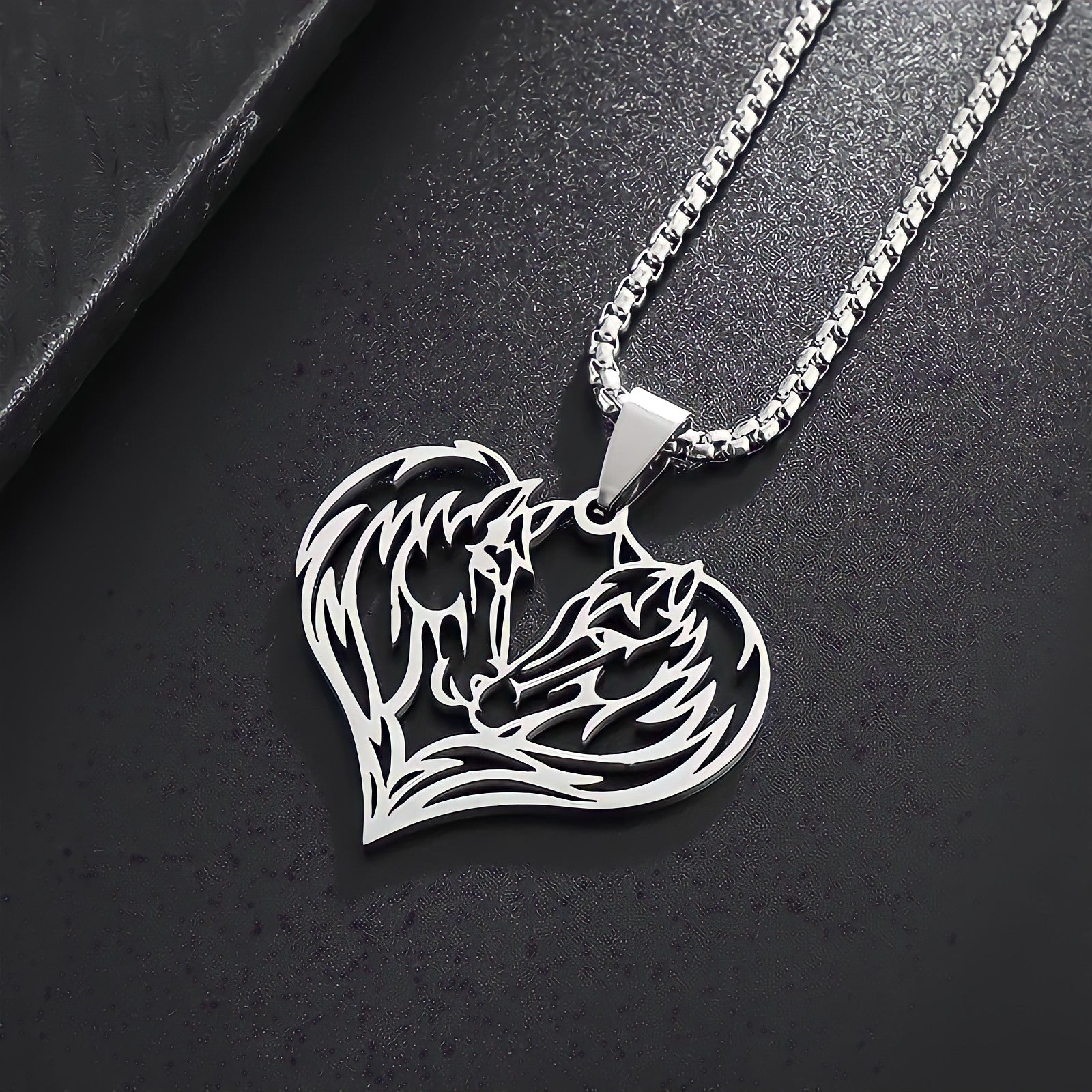 Heartfelt Horse Necklace