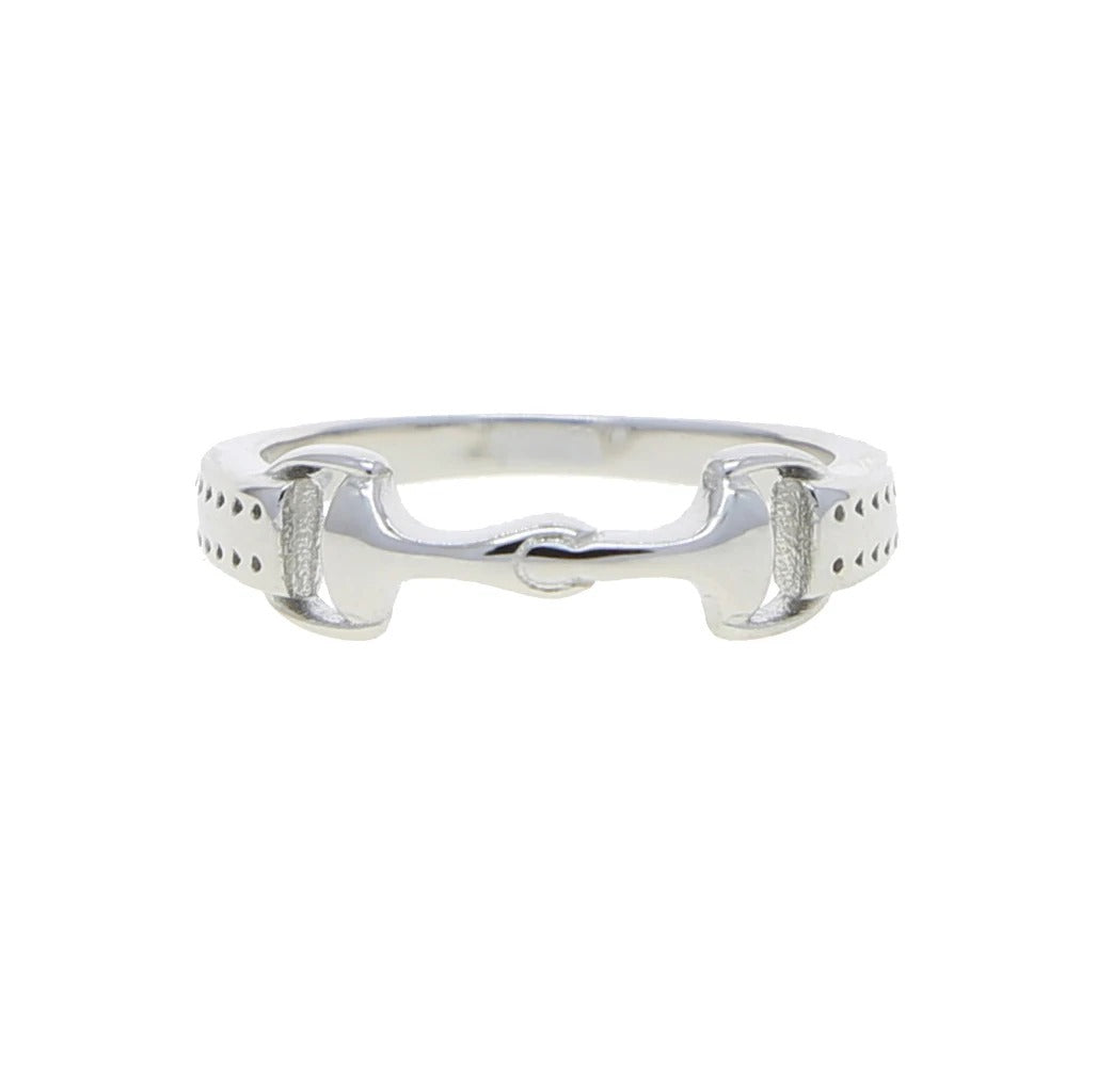 Snaffle Symphony Ring