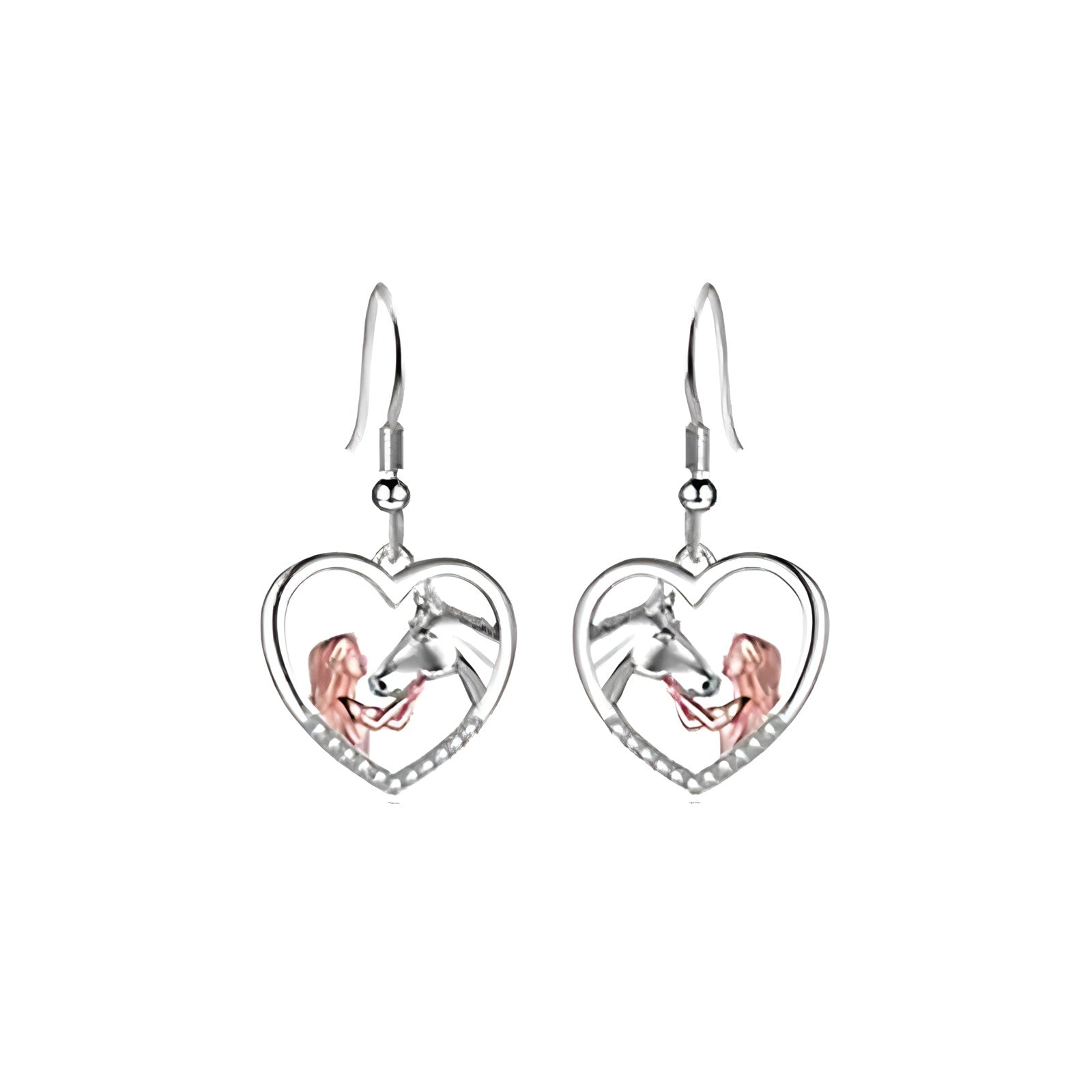 Diamond Country Charm Earrings