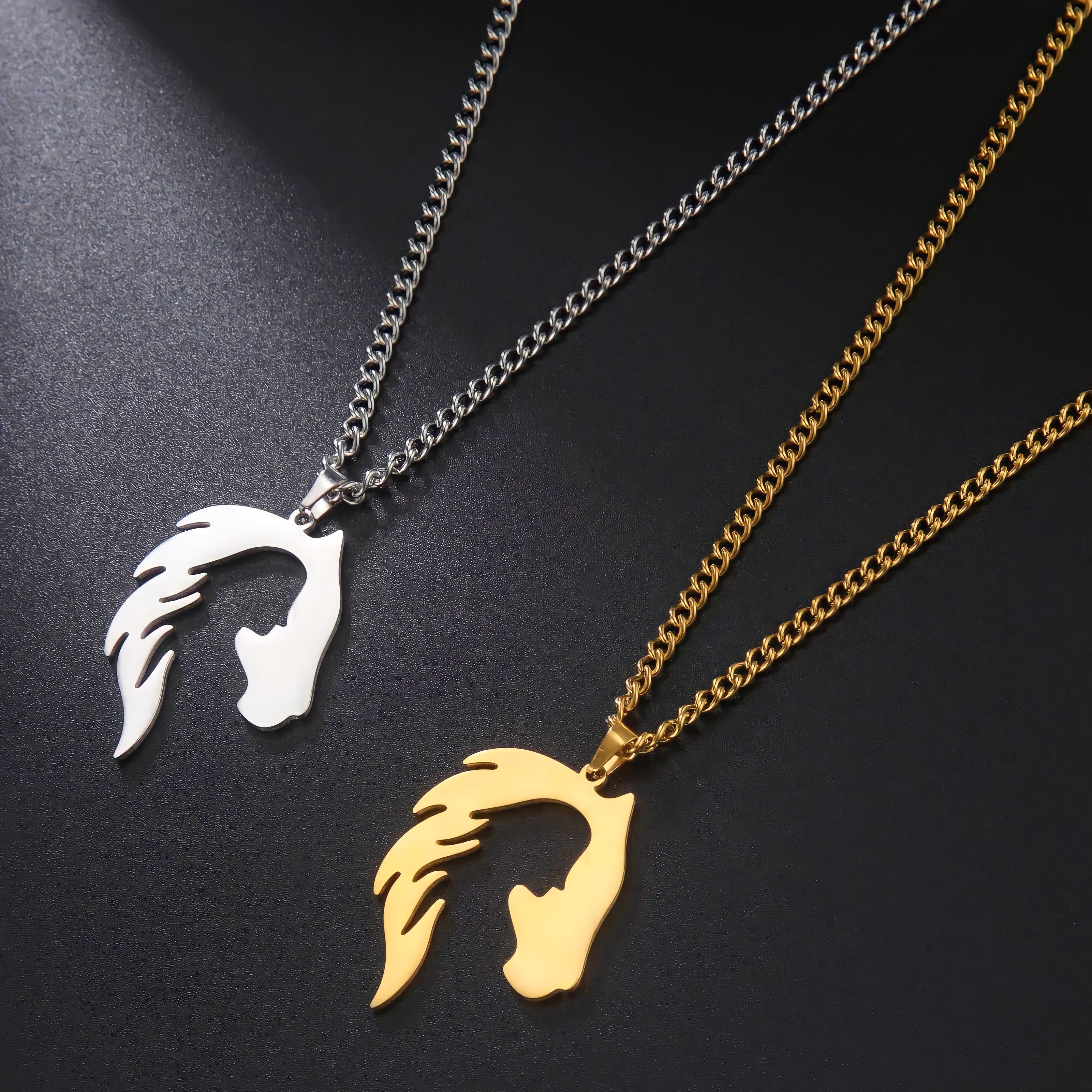 Graceful Companions Necklace