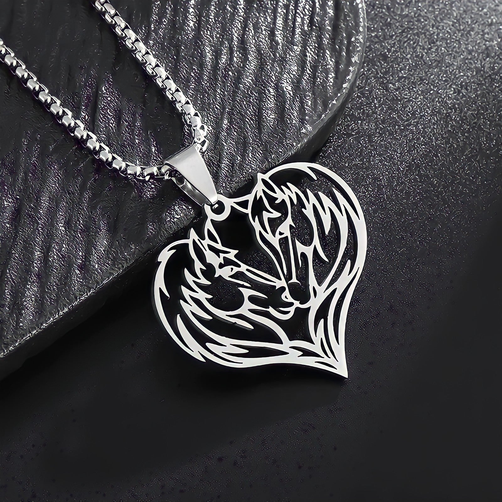 Heartfelt Horse Necklace