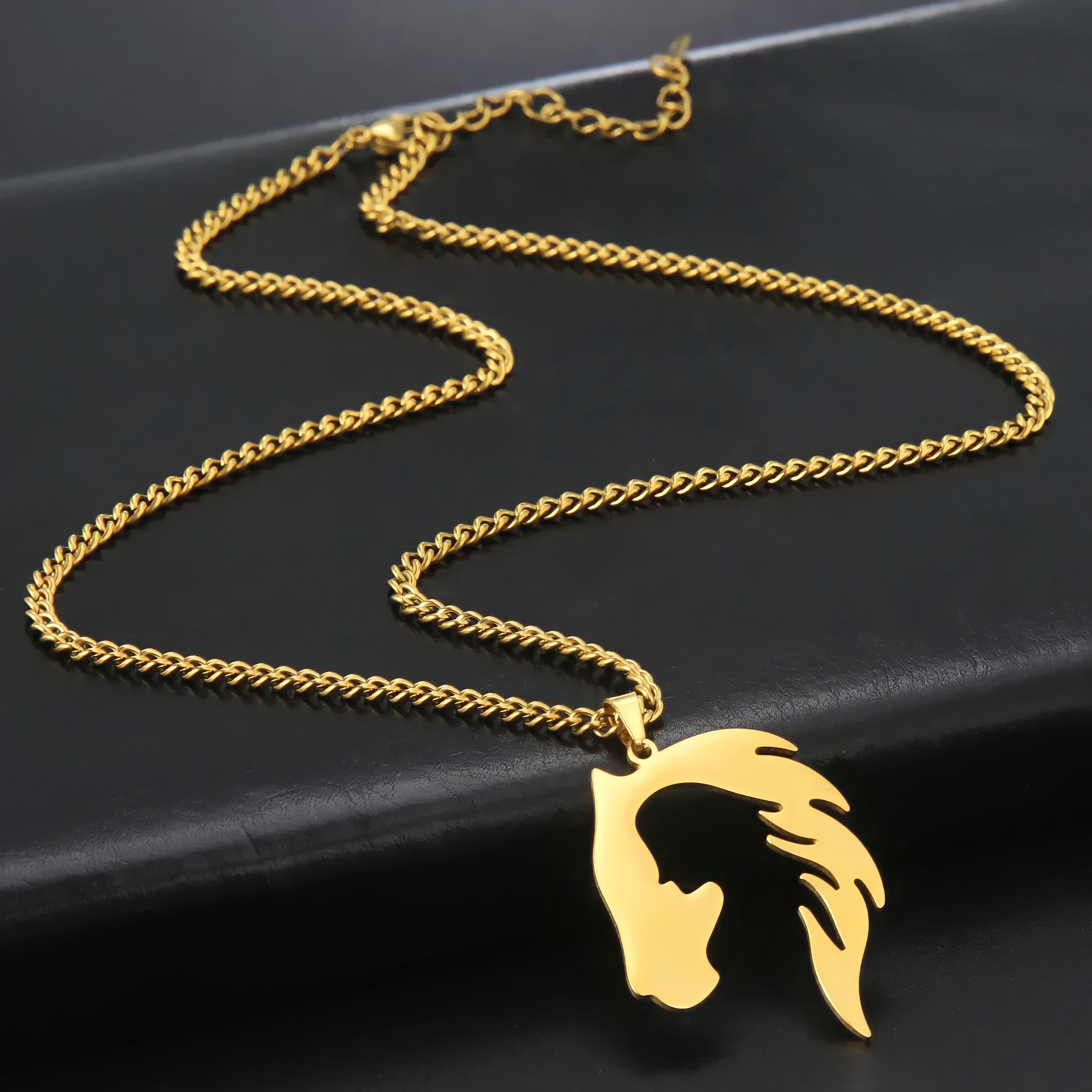 Graceful Companions Necklace