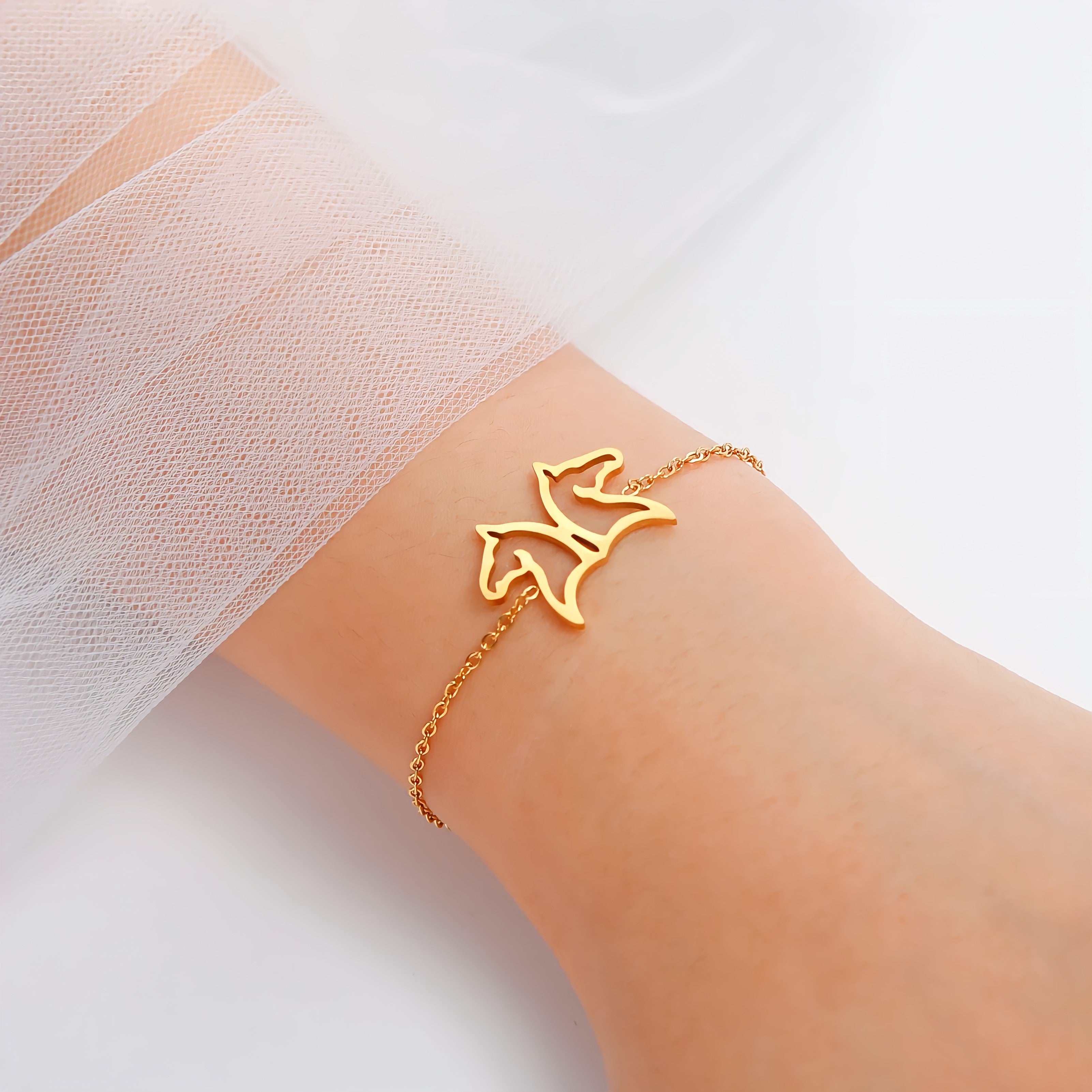 Horse Bond Bangle